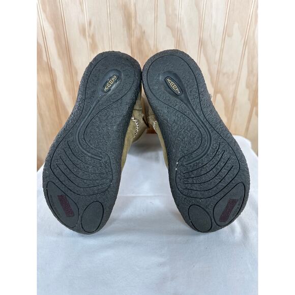 Keen Kaley Nubuck Leather Faux Toggle Closure Sherpa Boots Women’s Size 7 - Picture 6 of 8